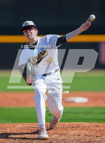 Thumbnail 1 in Prospect Ridge Academy vs. Arrowhead Christian(Coach Bob Tournament) photogallery.
