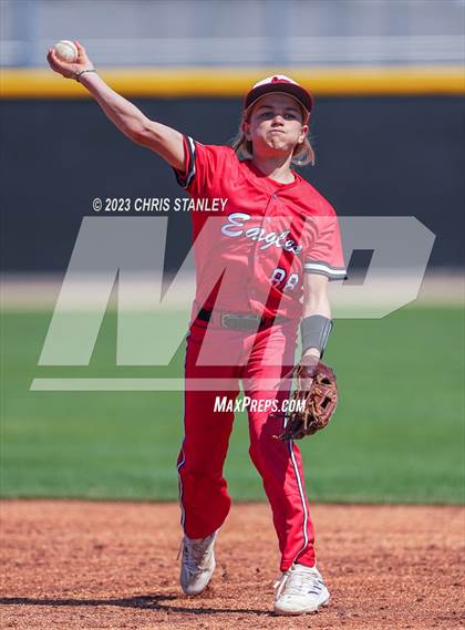 Thumbnail 3 in Prospect Ridge Academy vs. Arrowhead Christian(Coach Bob Tournament) photogallery.