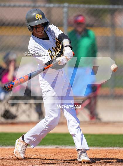 Thumbnail 1 in Prospect Ridge Academy vs. Arrowhead Christian(Coach Bob Tournament) photogallery.