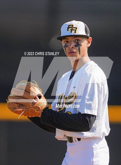 Thumbnail 1 in Prospect Ridge Academy vs. Arrowhead Christian(Coach Bob Tournament) photogallery.