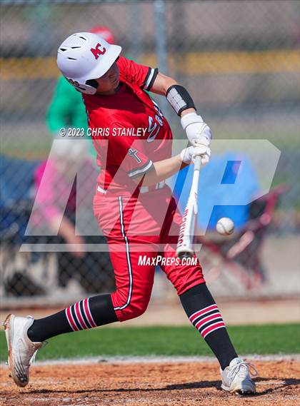 Thumbnail 2 in Prospect Ridge Academy vs. Arrowhead Christian(Coach Bob Tournament) photogallery.