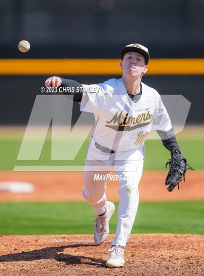 Thumbnail 1 in Prospect Ridge Academy vs. Arrowhead Christian(Coach Bob Tournament) photogallery.