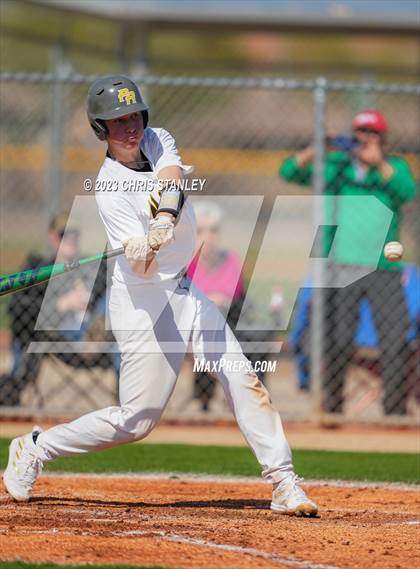 Thumbnail 2 in Prospect Ridge Academy vs. Arrowhead Christian(Coach Bob Tournament) photogallery.