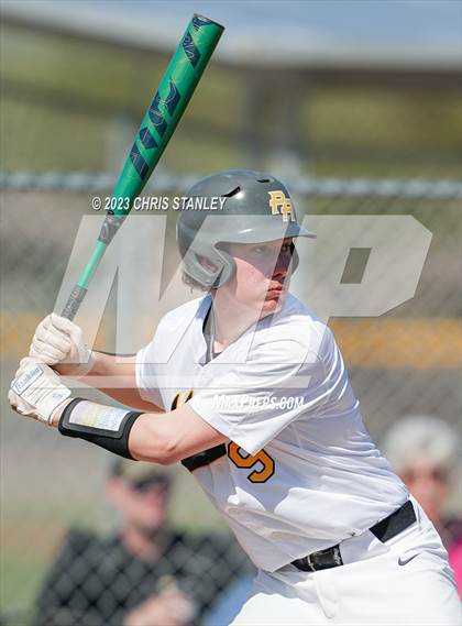 Thumbnail 2 in Prospect Ridge Academy vs. Arrowhead Christian(Coach Bob Tournament) photogallery.