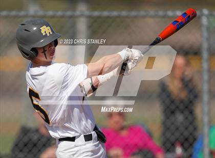 Thumbnail 3 in Prospect Ridge Academy vs. Arrowhead Christian(Coach Bob Tournament) photogallery.