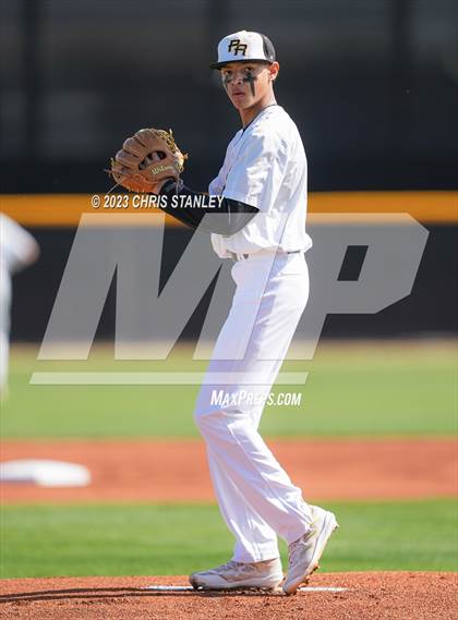 Thumbnail 2 in Prospect Ridge Academy vs. Arrowhead Christian(Coach Bob Tournament) photogallery.