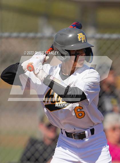 Thumbnail 2 in Prospect Ridge Academy vs. Arrowhead Christian(Coach Bob Tournament) photogallery.