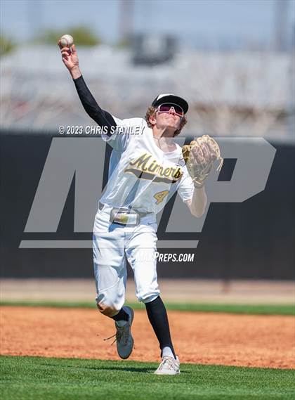 Thumbnail 1 in Prospect Ridge Academy vs. Arrowhead Christian(Coach Bob Tournament) photogallery.