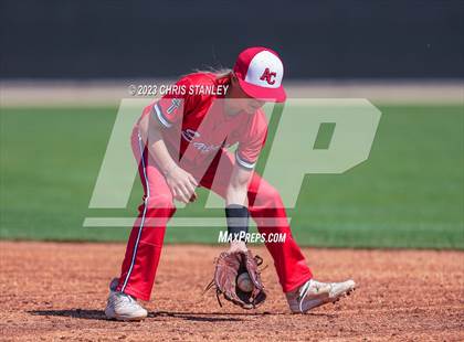 Thumbnail 2 in Prospect Ridge Academy vs. Arrowhead Christian(Coach Bob Tournament) photogallery.