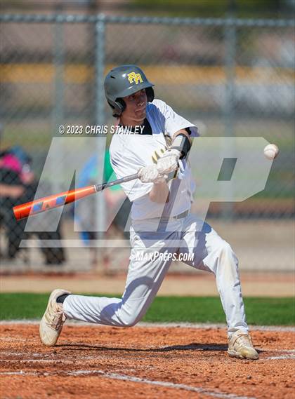 Thumbnail 2 in Prospect Ridge Academy vs. Arrowhead Christian(Coach Bob Tournament) photogallery.