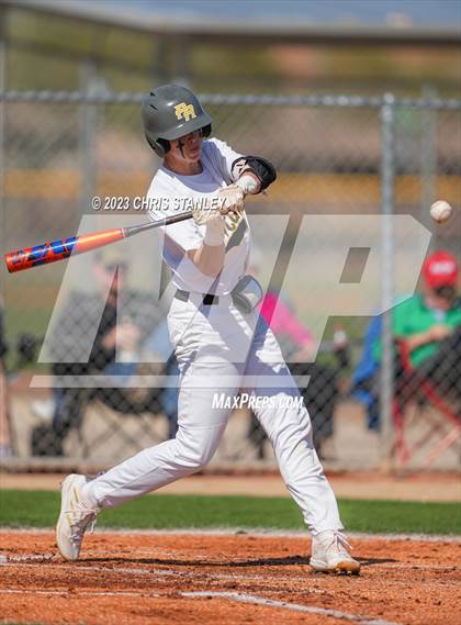 Thumbnail 1 in Prospect Ridge Academy vs. Arrowhead Christian(Coach Bob Tournament) photogallery.