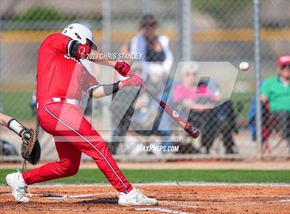 Thumbnail 1 in Prospect Ridge Academy vs. Arrowhead Christian(Coach Bob Tournament) photogallery.