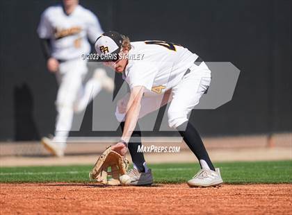 Thumbnail 3 in Prospect Ridge Academy vs. Arrowhead Christian(Coach Bob Tournament) photogallery.