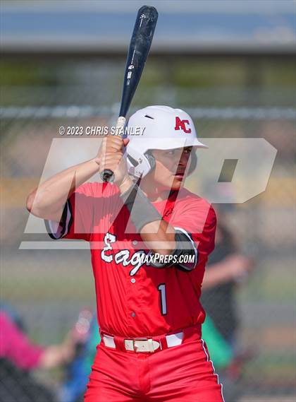 Thumbnail 2 in Prospect Ridge Academy vs. Arrowhead Christian(Coach Bob Tournament) photogallery.