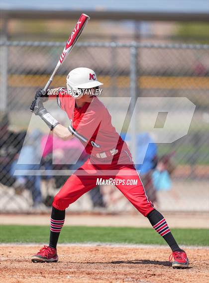 Thumbnail 2 in Prospect Ridge Academy vs. Arrowhead Christian(Coach Bob Tournament) photogallery.