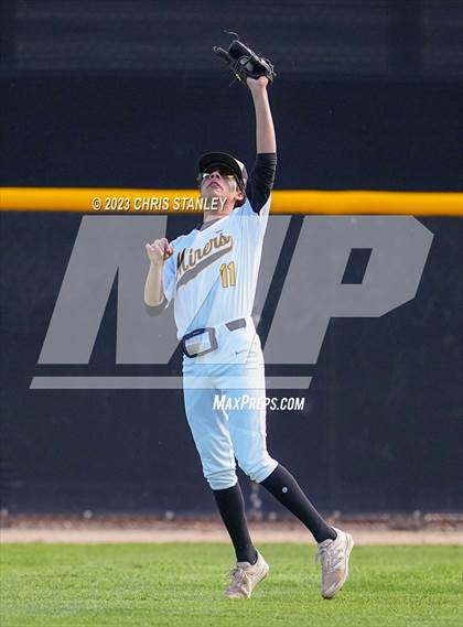 Thumbnail 3 in Prospect Ridge Academy vs. Arrowhead Christian(Coach Bob Tournament) photogallery.