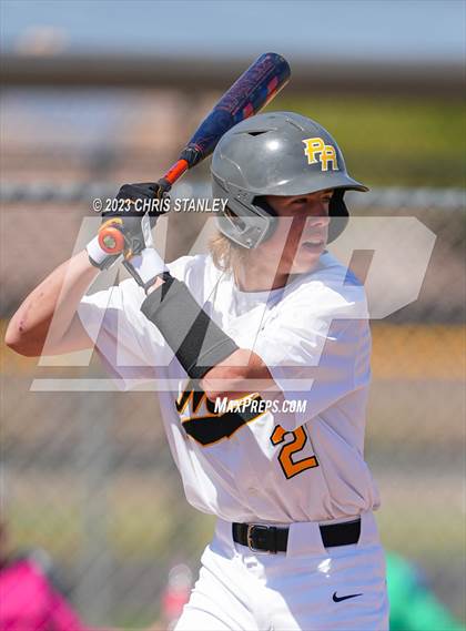 Thumbnail 3 in Prospect Ridge Academy vs. Arrowhead Christian(Coach Bob Tournament) photogallery.