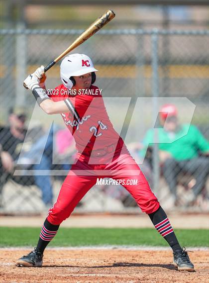 Thumbnail 3 in Prospect Ridge Academy vs. Arrowhead Christian(Coach Bob Tournament) photogallery.