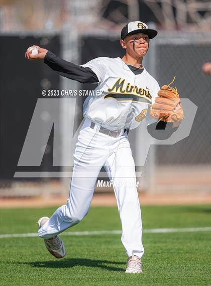 Thumbnail 2 in Prospect Ridge Academy vs. Arrowhead Christian(Coach Bob Tournament) photogallery.