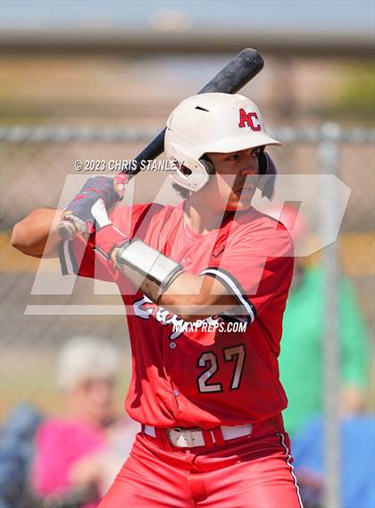 Thumbnail 1 in Prospect Ridge Academy vs. Arrowhead Christian(Coach Bob Tournament) photogallery.
