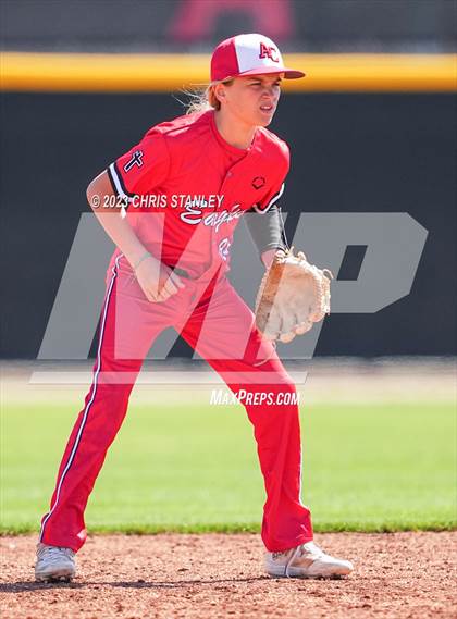 Thumbnail 3 in Prospect Ridge Academy vs. Arrowhead Christian(Coach Bob Tournament) photogallery.