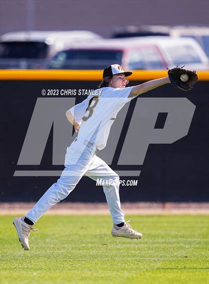 Thumbnail 2 in Prospect Ridge Academy vs. Arrowhead Christian(Coach Bob Tournament) photogallery.