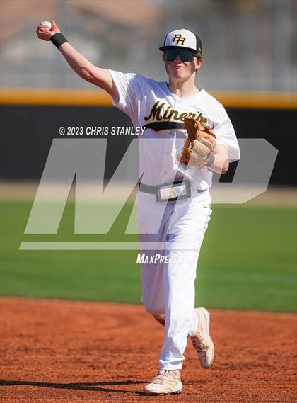 Thumbnail 2 in Prospect Ridge Academy vs. Arrowhead Christian(Coach Bob Tournament) photogallery.