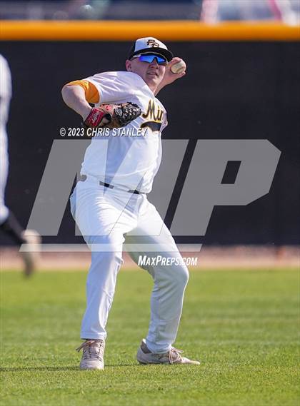 Thumbnail 2 in Prospect Ridge Academy vs. Arrowhead Christian(Coach Bob Tournament) photogallery.