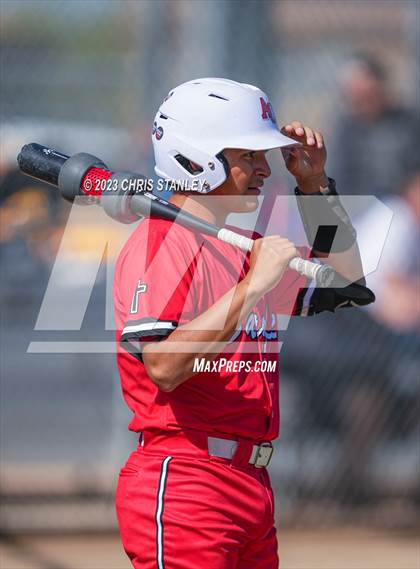 Thumbnail 2 in Prospect Ridge Academy vs. Arrowhead Christian(Coach Bob Tournament) photogallery.