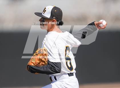 Thumbnail 3 in Prospect Ridge Academy vs. Arrowhead Christian(Coach Bob Tournament) photogallery.