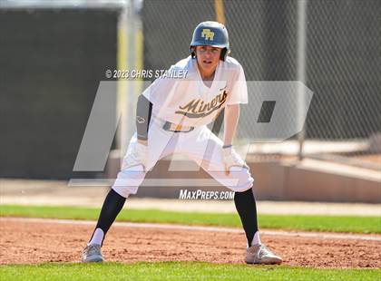 Thumbnail 3 in Prospect Ridge Academy vs. Arrowhead Christian(Coach Bob Tournament) photogallery.