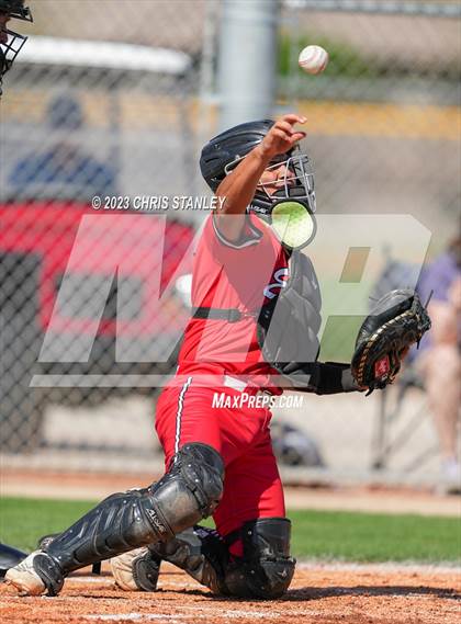 Thumbnail 1 in Prospect Ridge Academy vs. Arrowhead Christian(Coach Bob Tournament) photogallery.