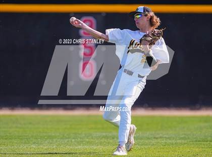 Thumbnail 3 in Prospect Ridge Academy vs. Arrowhead Christian(Coach Bob Tournament) photogallery.