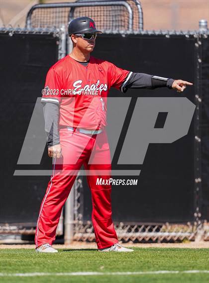 Thumbnail 3 in Prospect Ridge Academy vs. Arrowhead Christian(Coach Bob Tournament) photogallery.