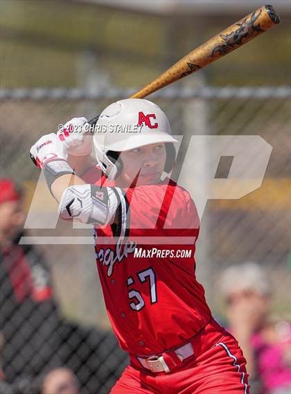 Thumbnail 2 in Prospect Ridge Academy vs. Arrowhead Christian(Coach Bob Tournament) photogallery.