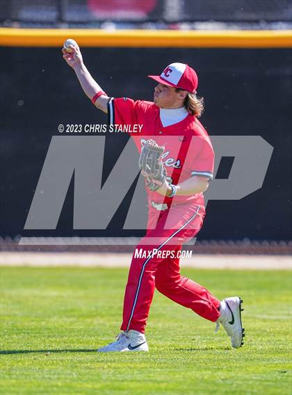 Thumbnail 3 in Prospect Ridge Academy vs. Arrowhead Christian(Coach Bob Tournament) photogallery.