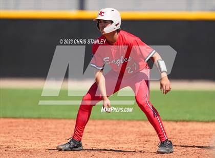 Thumbnail 2 in Prospect Ridge Academy vs. Arrowhead Christian(Coach Bob Tournament) photogallery.