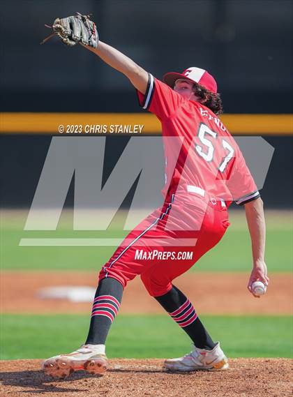 Thumbnail 3 in Prospect Ridge Academy vs. Arrowhead Christian(Coach Bob Tournament) photogallery.