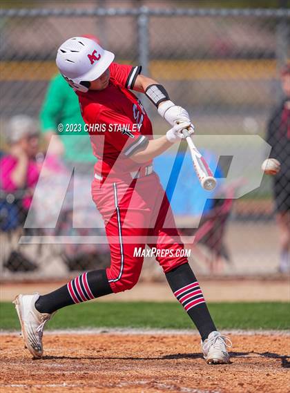 Thumbnail 1 in Prospect Ridge Academy vs. Arrowhead Christian(Coach Bob Tournament) photogallery.