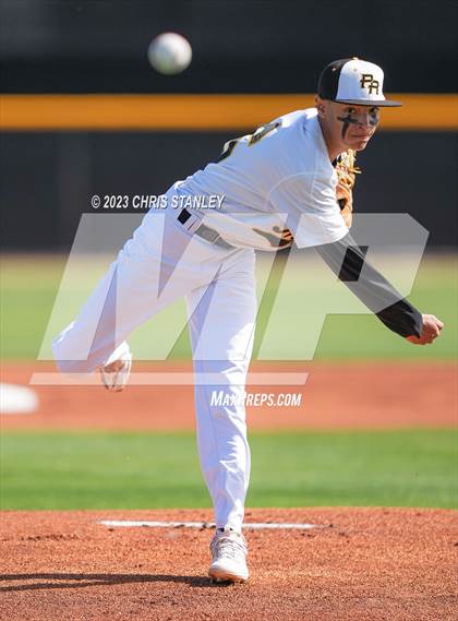 Thumbnail 1 in Prospect Ridge Academy vs. Arrowhead Christian(Coach Bob Tournament) photogallery.