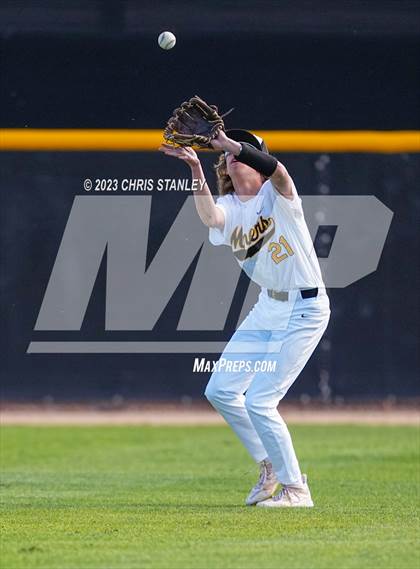 Thumbnail 2 in Prospect Ridge Academy vs. Arrowhead Christian(Coach Bob Tournament) photogallery.