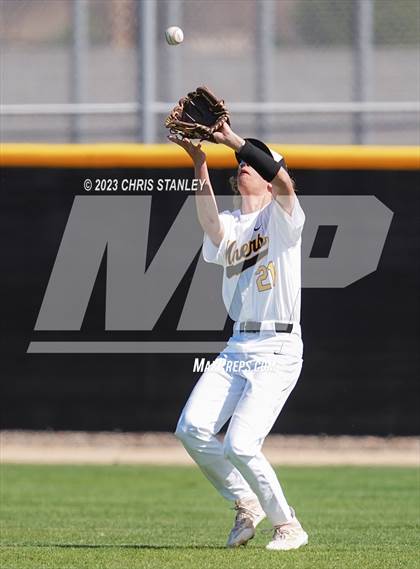 Thumbnail 1 in Prospect Ridge Academy vs. Arrowhead Christian(Coach Bob Tournament) photogallery.