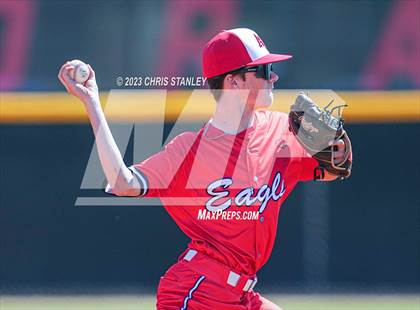 Thumbnail 2 in Prospect Ridge Academy vs. Arrowhead Christian(Coach Bob Tournament) photogallery.