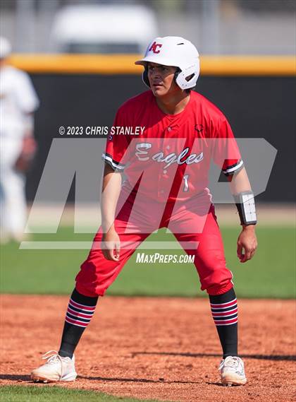 Thumbnail 2 in Prospect Ridge Academy vs. Arrowhead Christian(Coach Bob Tournament) photogallery.