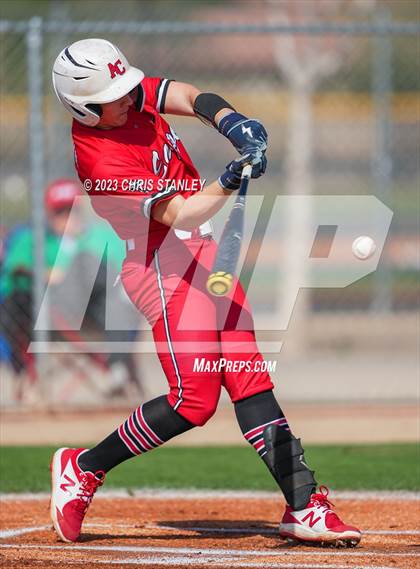 Thumbnail 1 in Prospect Ridge Academy vs. Arrowhead Christian(Coach Bob Tournament) photogallery.