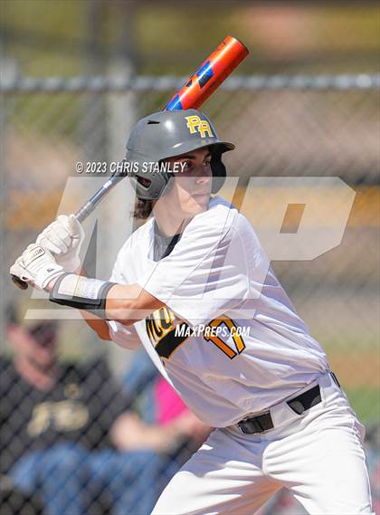 Thumbnail 1 in Prospect Ridge Academy vs. Arrowhead Christian(Coach Bob Tournament) photogallery.
