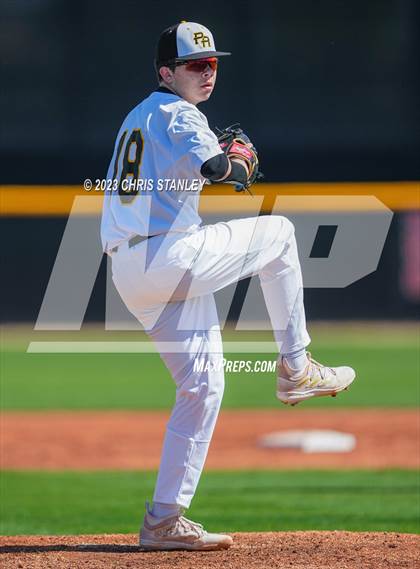 Thumbnail 3 in Prospect Ridge Academy vs. Arrowhead Christian(Coach Bob Tournament) photogallery.