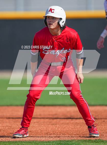 Thumbnail 2 in Prospect Ridge Academy vs. Arrowhead Christian(Coach Bob Tournament) photogallery.