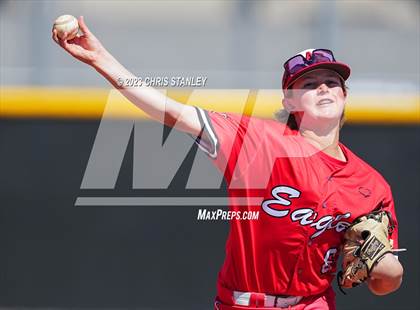 Thumbnail 1 in Prospect Ridge Academy vs. Arrowhead Christian(Coach Bob Tournament) photogallery.