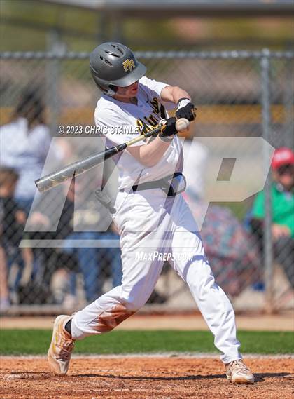 Thumbnail 2 in Prospect Ridge Academy vs. Arrowhead Christian(Coach Bob Tournament) photogallery.